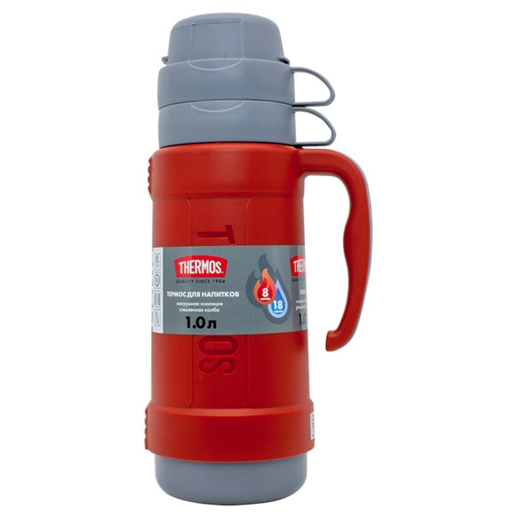 Термос со стеклянной колбой Thermos Picnic 40 Series, карминно-красный, 1 л, Picnic 40 Series
Термос со стеклянной колбой Thermos Picnic 40 Series, карминно-красный, 1 л, Picnic 40 Series