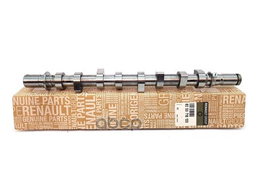 RENAULT 8200718120 Распредвал RENAULT \ NISSAN 1.5dCi K9K 07-
RENAULT 8200718120 Распредвал RENAULT \ NISSAN 1.5dCi K9K 07-