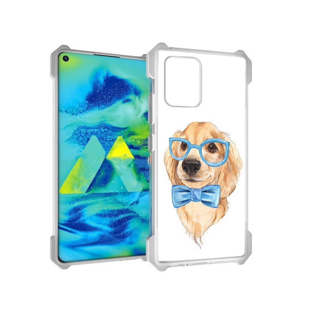 Чехол MyPads Tocco для Samsung Galaxy S10 Lite Собака интеллигент (PT143840.502.159), Прозрачный, Tocco
Чехол MyPads Tocco для Samsung Galaxy S10 Lite Собака интеллигент (PT143840.502.159), Прозрачный, Tocco