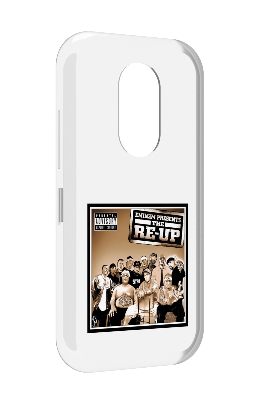 Чехол MyPads EMINEM PRESENTS, THE RE-UP для Doogee S61 / S61 Pro, Прозрачный, Tocco
Чехол MyPads EMINEM PRESENTS, THE RE-UP для Doogee S61 / S61 Pro, Прозрачный, Tocco