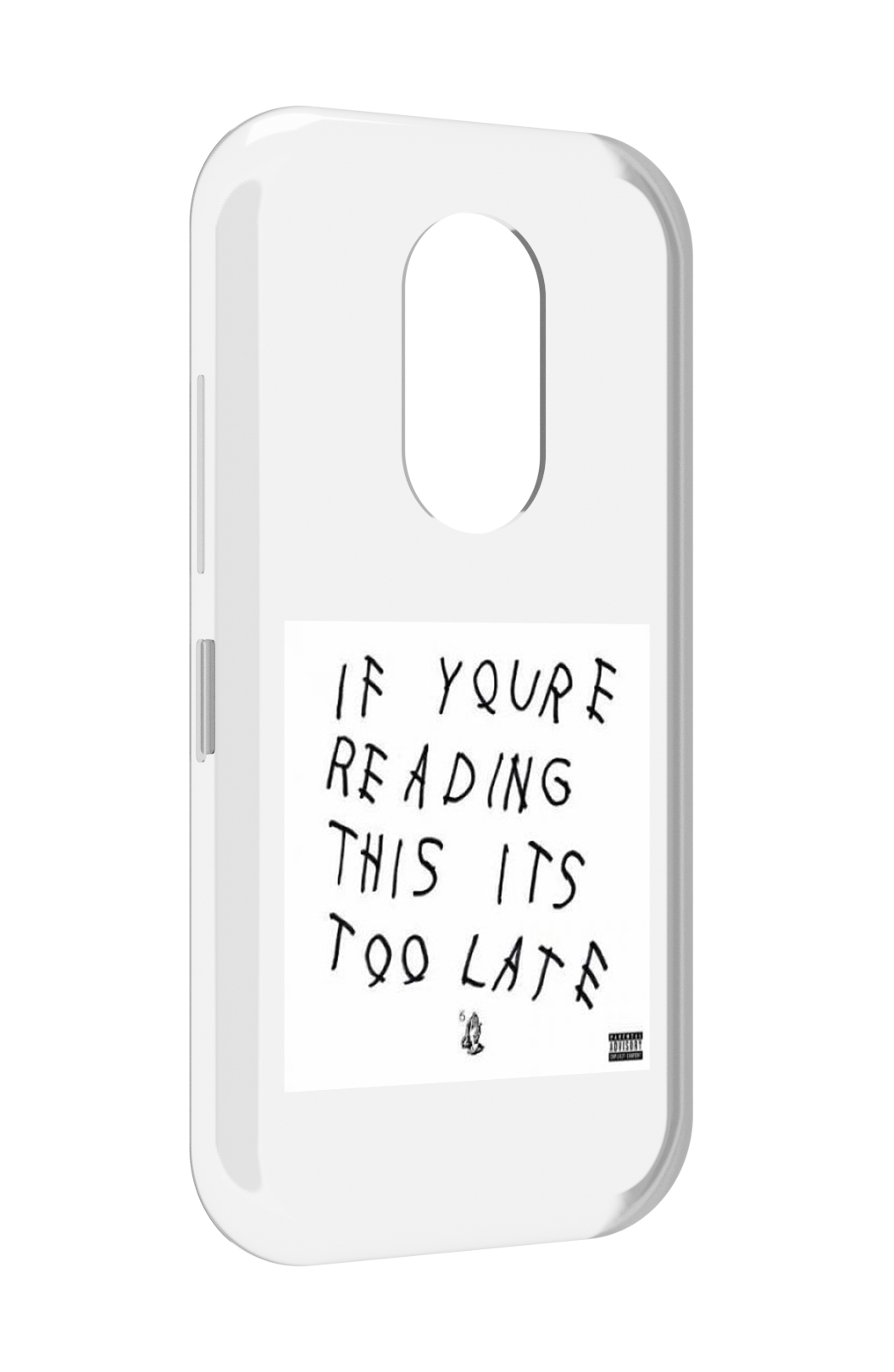 Чехол MyPads Drake - If You’re Reading This It’s Too Late для Doogee S61 / S61 Pro, Прозрачный, Tocco
Чехол MyPads Drake - If You’re Reading This It’s Too Late для Doogee S61 / S61 Pro, Прозрачный, Tocco