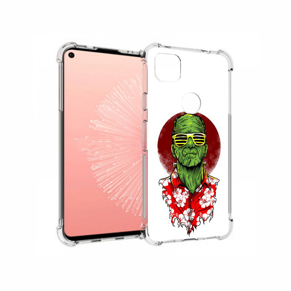 Чехол MyPads Tocco для Google Pixel 4A крутой зеленый мужчина в очках, Прозрачный, Tocco
Чехол MyPads Tocco для Google Pixel 4A крутой зеленый мужчина в очках, Прозрачный, Tocco