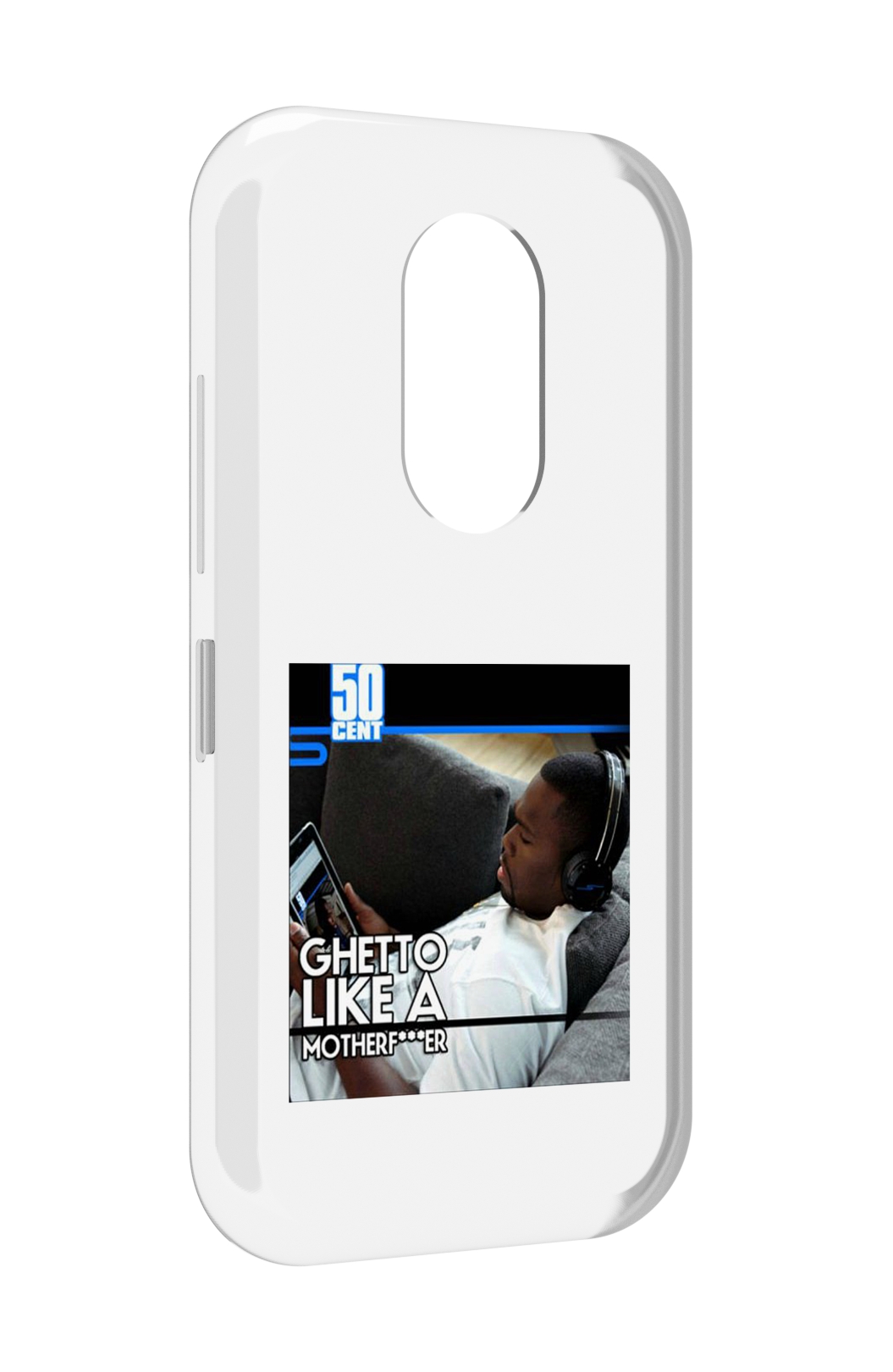 Чехол MyPads 50 Cent - Ghetto Like A Motherfucker для Doogee S61 / S61 Pro, Прозрачный, Tocco
Чехол MyPads 50 Cent - Ghetto Like A Motherfucker для Doogee S61 / S61 Pro, Прозрачный, Tocco
