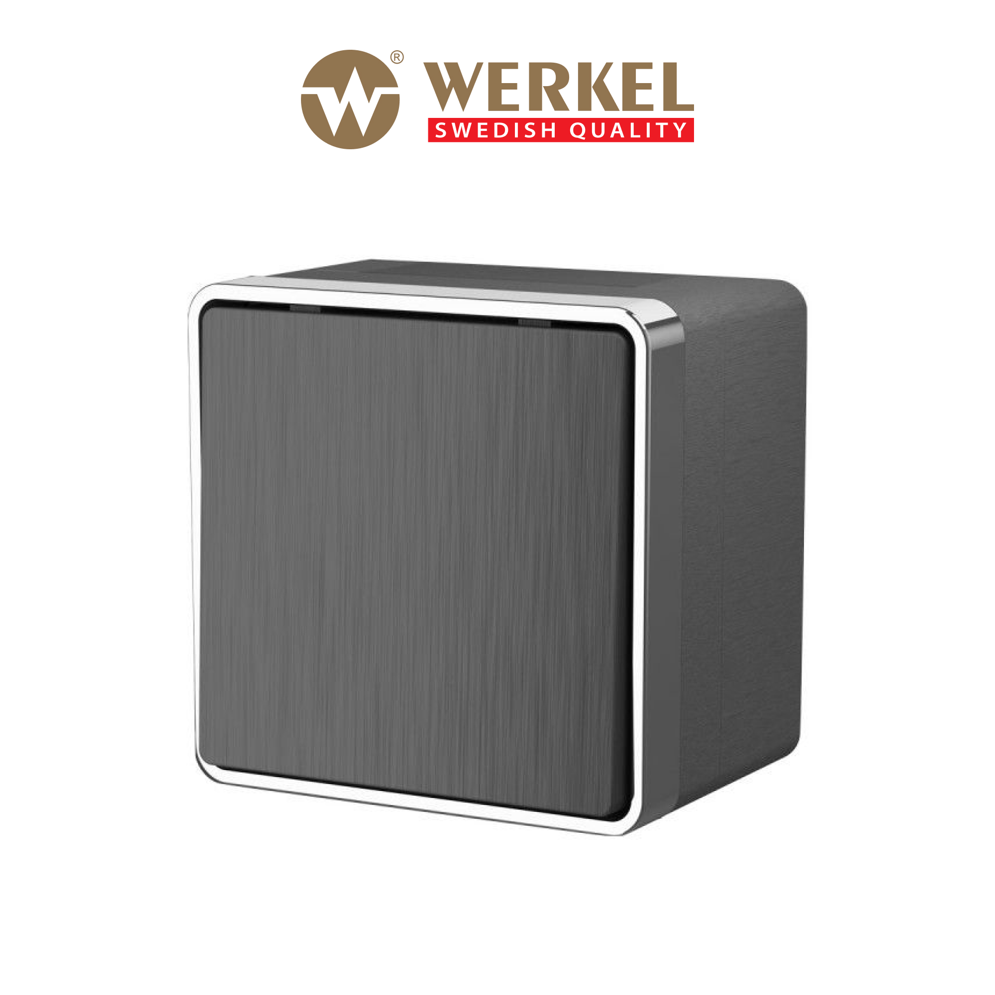 Накладной одноклавишный выключатель влагозащищенный Werkel Gallant W5010204 графит рифлен., Серый, Накладной выключатель одноклавишный влагозащищенный Gallant
Накладной одноклавишный выключатель влагозащищенный Werkel Gallant W5010204 графит рифлен., Серый, Накладной выключатель одноклавишный влагозащищенный Gallant