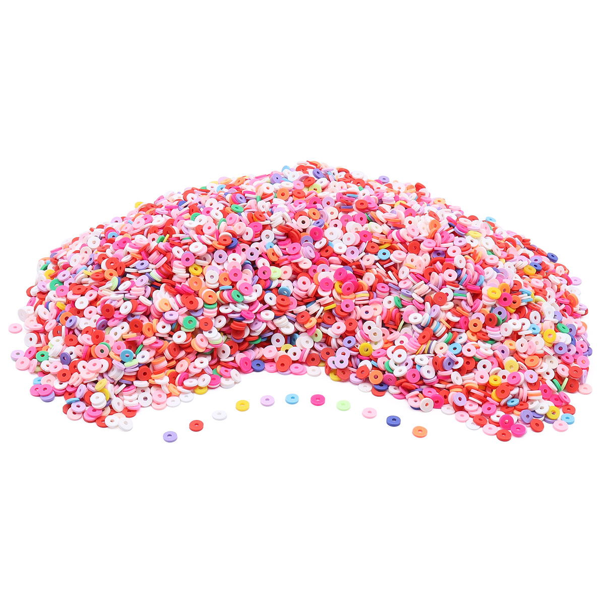 Бусины плоские Astra&Craft из полимерной глины, 6 мм, 500 г (B2 малиновый микс), Разноцветный
Бусины плоские Astra&Craft из полимерной глины, 6 мм, 500 г (B2 малиновый микс), Разноцветный