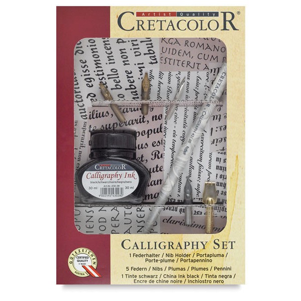 CretacoloR Набор Cretacolor для каллиграфии, 10 предметов, Набор Cretacolor для каллиграфии, 10 предметов
CretacoloR Набор Cretacolor для каллиграфии, 10 предметов, Набор Cretacolor для каллиграфии, 10 предметов