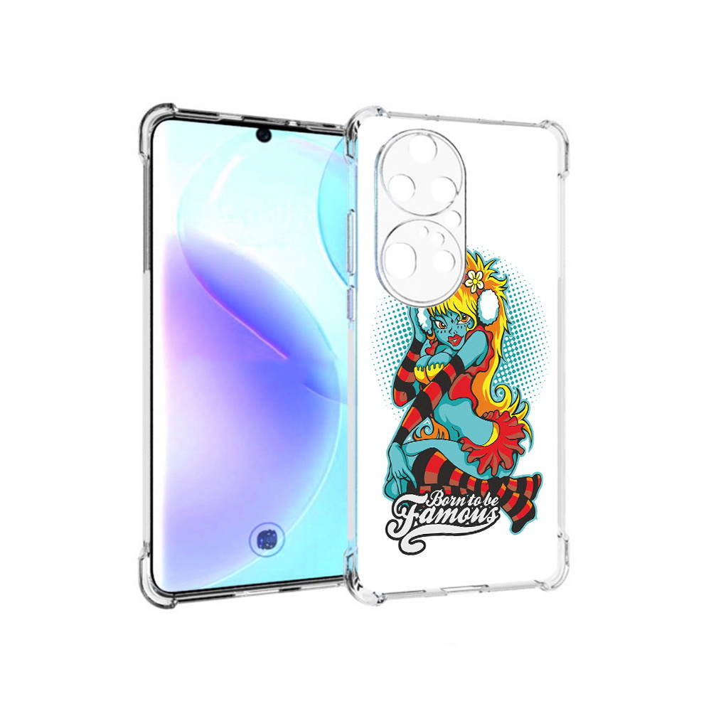 Чехол MyPads Tocco для Huawei P50 Pro нарисованная девушка в наушниках, Прозрачный, Tocco
Чехол MyPads Tocco для Huawei P50 Pro нарисованная девушка в наушниках, Прозрачный, Tocco
