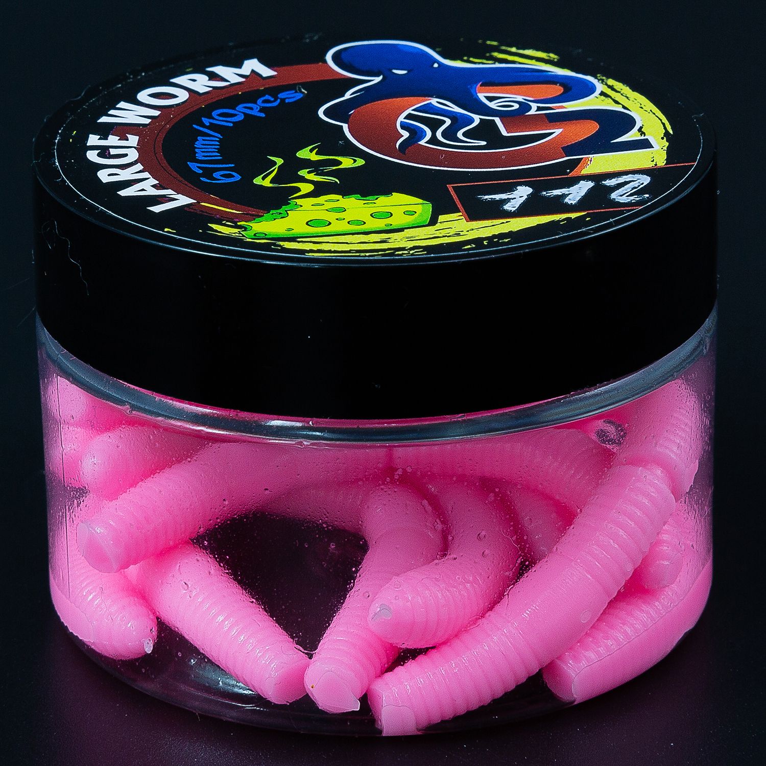 Силиконовые форелевые приманки G2 large worm 67 мм аттрактант сыр 10 шт цвет 112, large worm
Силиконовые форелевые приманки G2 large worm 67 мм аттрактант сыр 10 шт цвет 112, large worm