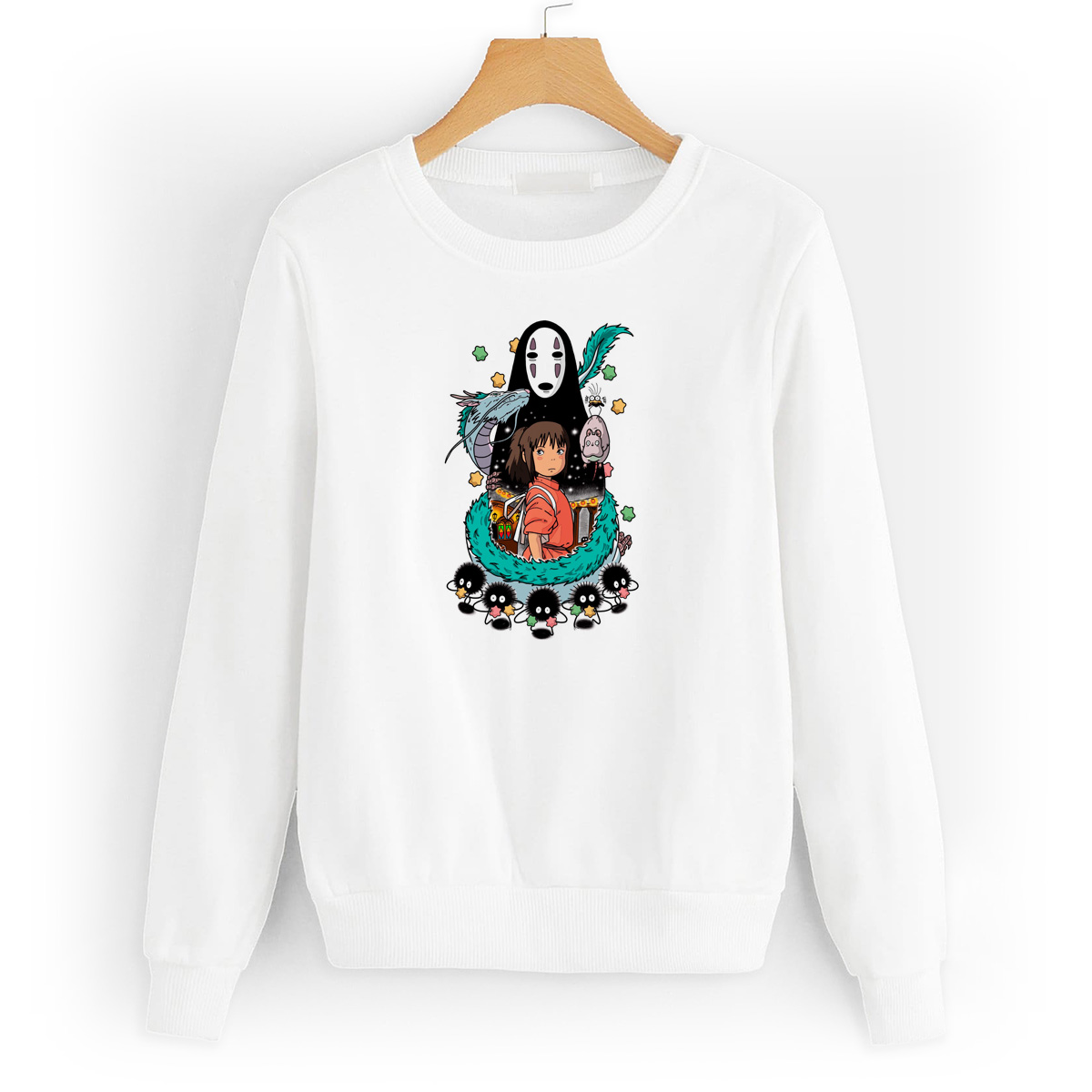 Свитшот белый CoolPodarok Мультфильм.Все герои унесенные призраком, W0501718 
Свитшот белый CoolPodarok Мультфильм.Все герои унесенные призраком, W0501718