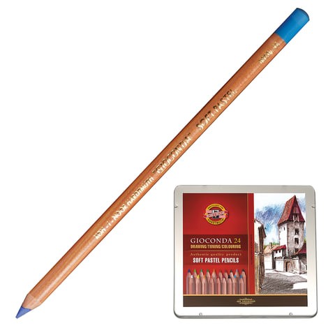Карандаши цветные пастельные KOH-I-NOOR Gioconda 24 цв мягкие 8828024001PL, Бежевый;белый;бесцветный;бирюзовый;бордовый;бронзовый;голубой;желтый;зеленый;золотистый;коричневый;красный;оранжевый;разноцветные;розовый;серебристый;серый;синий;фиолетовый;черный
Карандаши цветные пастельные KOH-I-NOOR Gioconda 24 цв мягкие 8828024001PL, Бежевый;белый;бесцветный;бирюзовый;бордовый;бронзовый;голубой;желтый;зеленый;золотистый;коричневый;красный;оранжевый;разноцветные;розовый;серебристый;серый;синий;фиолетовый;черный