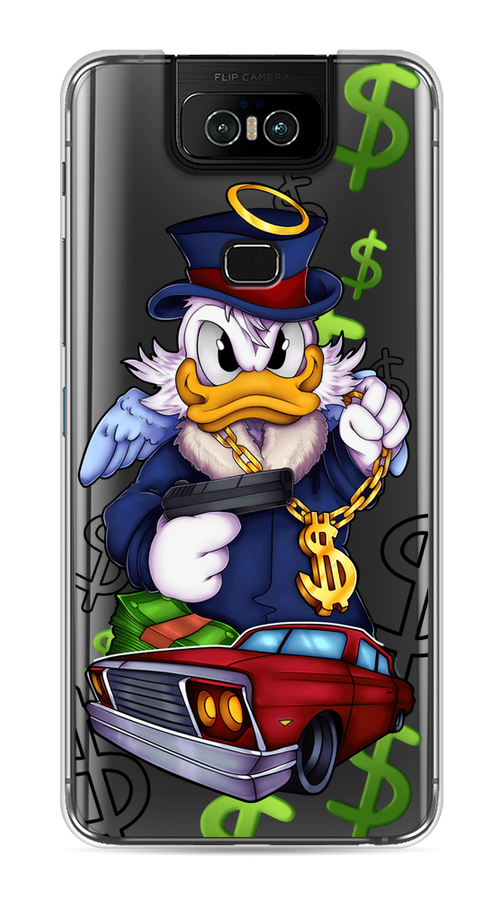 Чехол на Asus Zenfone 6 ZS630KL "Scrooge McDuck with a Gold Chain", Красный;синий;белый, 43950-6
Чехол на Asus Zenfone 6 ZS630KL "Scrooge McDuck with a Gold Chain", Красный;синий;белый, 43950-6
