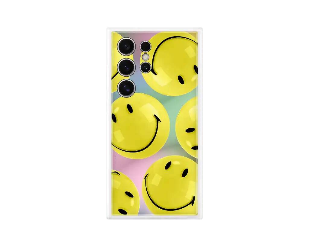 Чехол Samsung Flipsuit Case S24 Ultra желтый (принт Smiley), Разноцветный, EF-MS928CYEGRU
Чехол Samsung Flipsuit Case S24 Ultra желтый (принт Smiley), Разноцветный, EF-MS928CYEGRU