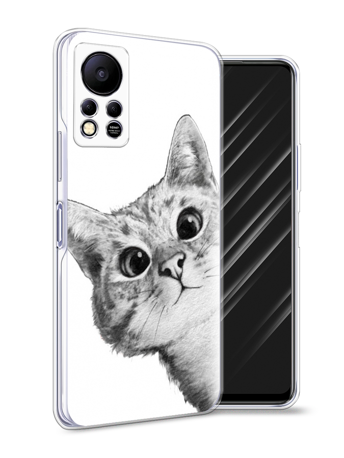 Чехол Awog на Infinix HOT 11S NFC "Кот рисунок черно-белый", Разноцветный, 3100950-1
Чехол Awog на Infinix HOT 11S NFC "Кот рисунок черно-белый", Разноцветный, 3100950-1