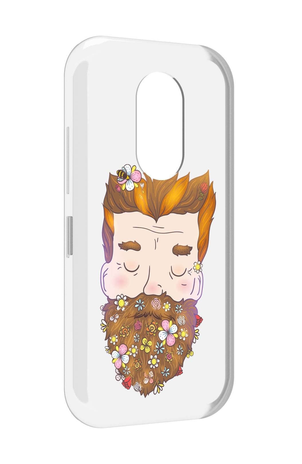 Чехол MyPads мужчина с цветами в бороде для Doogee S61 / S61 Pro, Прозрачный, Tocco
Чехол MyPads мужчина с цветами в бороде для Doogee S61 / S61 Pro, Прозрачный, Tocco