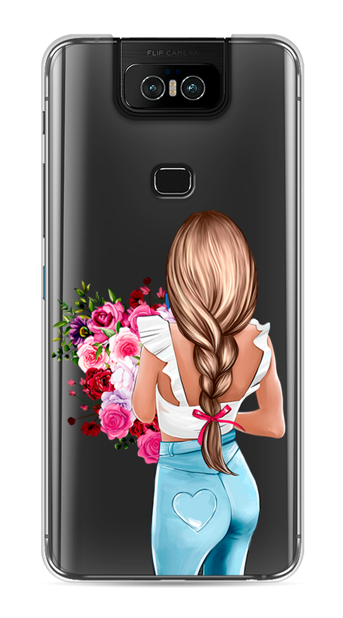 Чехол на Asus Zenfone 6 ZS630KL "Девушка с цветами", Коричневый;розовый;бирюзовый, 43950-6
Чехол на Asus Zenfone 6 ZS630KL "Девушка с цветами", Коричневый;розовый;бирюзовый, 43950-6