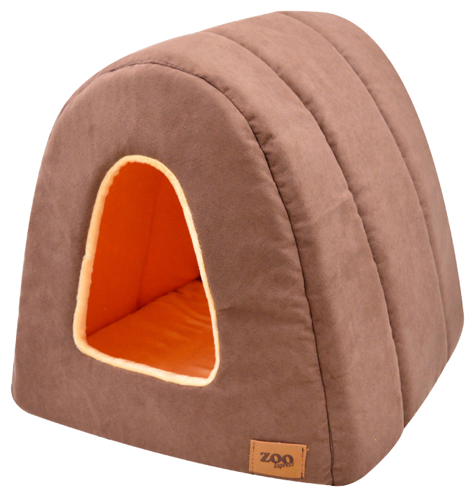 Дом-туннель для кошек ZooExpress Classic коричневый замша с мехом для кошек 50х42х35 см, Classic
Дом-туннель для кошек ZooExpress Classic коричневый замша с мехом для кошек 50х42х35 см, Classic