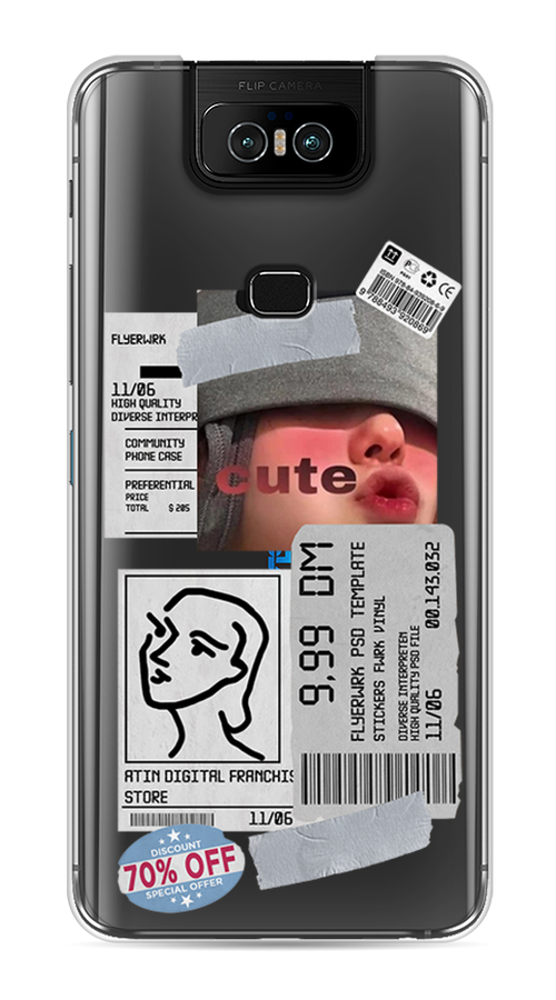 Чехол на Asus Zenfone 6 ZS630KL "Cute girl collage", Розовый;серый;голубой, 43950-6
Чехол на Asus Zenfone 6 ZS630KL "Cute girl collage", Розовый;серый;голубой, 43950-6