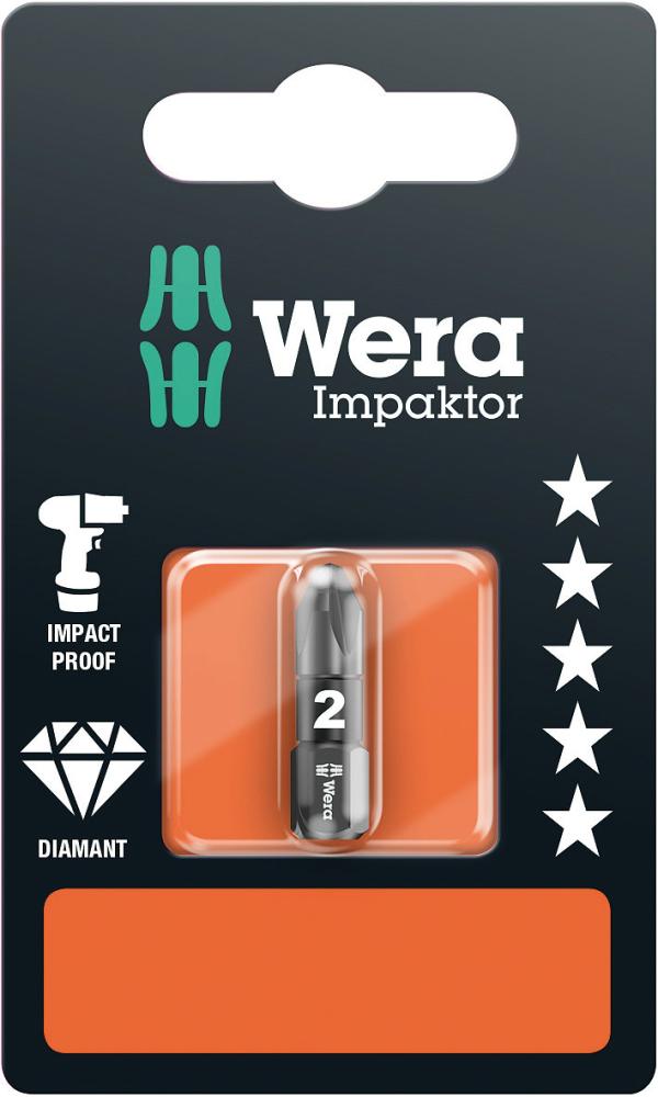 Wera 855/1 IMP DC Impaktor PZ SB бита ударная, хвостовик 1/4 C 6.3, PZ 2 x 25 мм, с д
Wera 855/1 IMP DC Impaktor PZ SB бита ударная, хвостовик 1/4 C 6.3, PZ 2 x 25 мм, с д