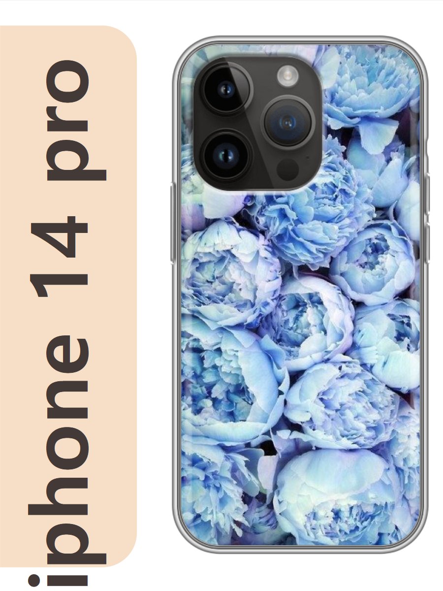 Чехол на Apple Iphone 14 pro пионы 145, Прозрачный, Iphp14flws 
Чехол на Apple Iphone 14 pro пионы 145, Прозрачный, Iphp14flws