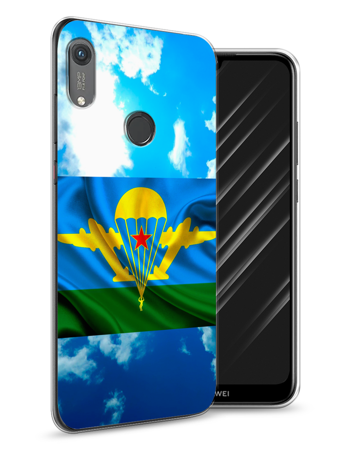 Чехол Awog на Honor 8A (8A Pro/Prime) "ВДВ флаг в небесах", Синий;зеленый;желтый, 68750-5
Чехол Awog на Honor 8A (8A Pro/Prime) "ВДВ флаг в небесах", Синий;зеленый;желтый, 68750-5