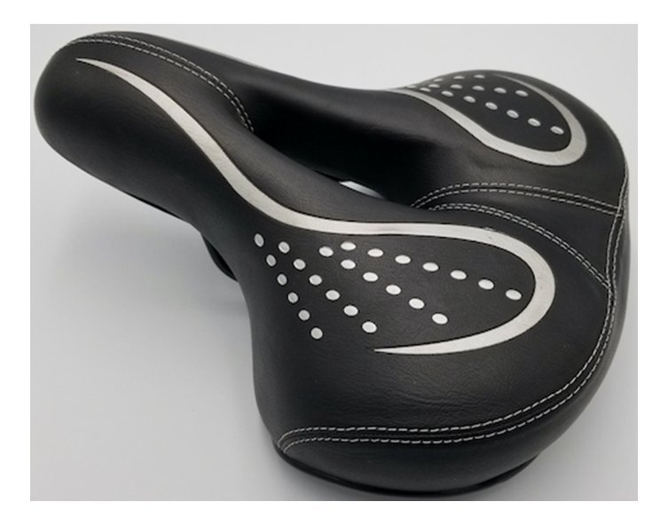 фото Седло az-6056, 255х200мм, с отверстием tbs
