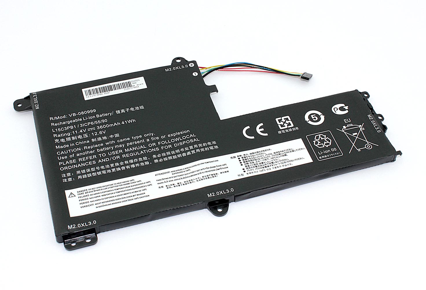 Аккумулятор GREENWAY для ноутбука Lenovo Ideapad 330S-15IKB (L15L3PB0) 11.4V 3600mAh OEM
Аккумулятор GREENWAY для ноутбука Lenovo Ideapad 330S-15IKB (L15L3PB0) 11.4V 3600mAh OEM