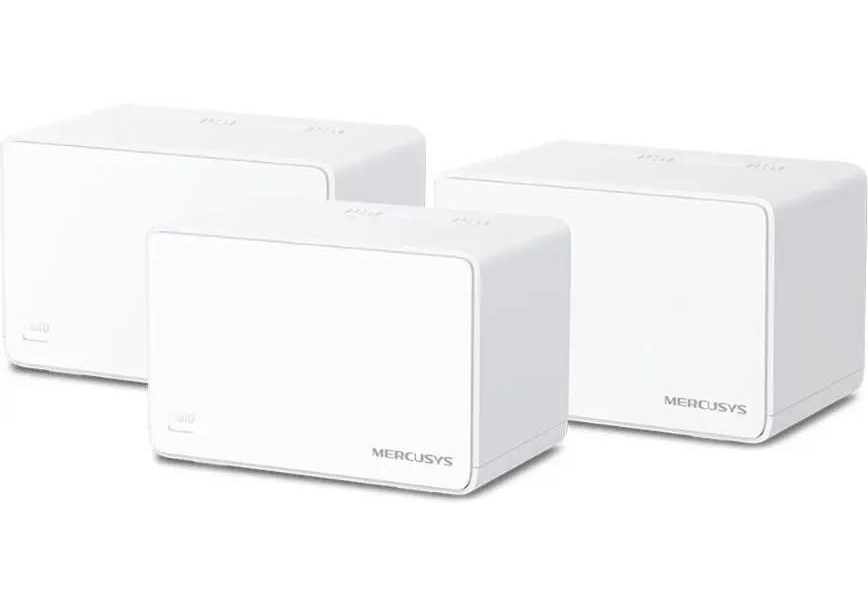 Бесшовный Mesh роутер MERCUSYS Halo H80X3-pack, AX3000, белый, 3 шт. в комплекте, Бесшовный Mesh роутер MERCUSYS Halo H80X(3-pack), AX3000, белый, 3 шт. в комплекте
Бесшовный Mesh роутер MERCUSYS Halo H80X3-pack, AX3000, белый, 3 шт. в комплекте, Бесшовный Mesh роутер MERCUSYS Halo H80X(3-pack), AX3000, белый, 3 шт. в комплекте