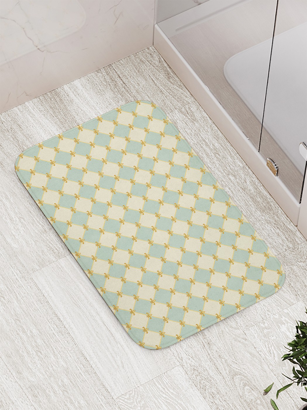 bath_70183 Коврик противоскользящий для ванной, сауны, бассейна, 77х52 см
bath_70183 Коврик противоскользящий для ванной, сауны, бассейна, 77х52 см