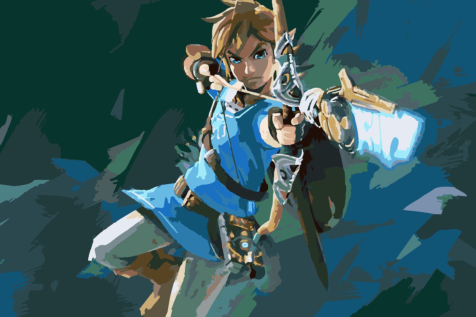 Картина по номерам Красиво Красим The Legend of Zelda, 50 х 80 см, The Legend of Zelda
Картина по номерам Красиво Красим The Legend of Zelda, 50 х 80 см, The Legend of Zelda