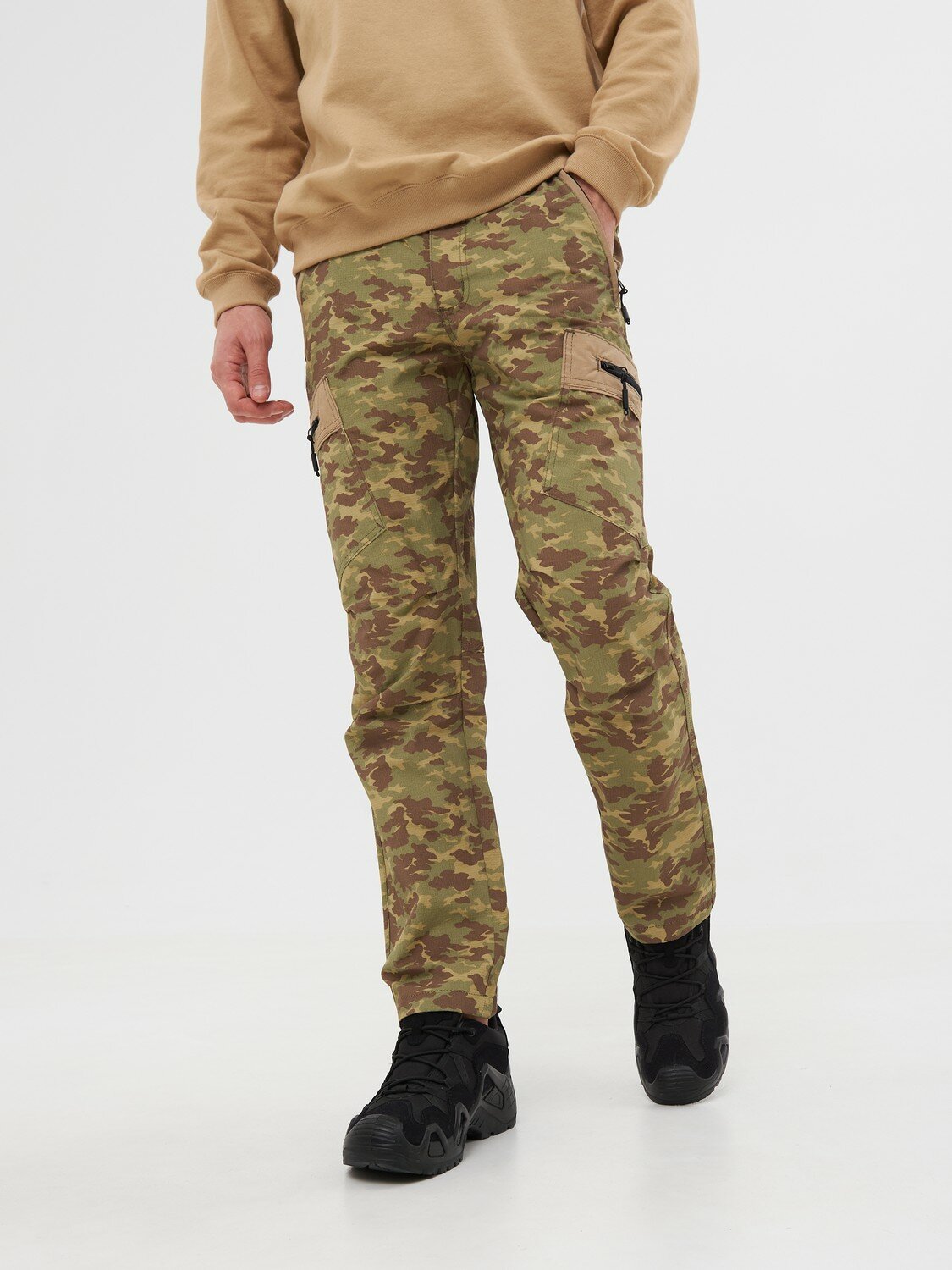 Брюки летние Huntsman Матрица ткань Nylon Cotton Рип-Стоп цвет КМФ MV-23 52-54 182, Зеленый, Матрица
Брюки летние Huntsman Матрица ткань Nylon Cotton Рип-Стоп цвет КМФ MV-23 52-54 182, Зеленый, Матрица