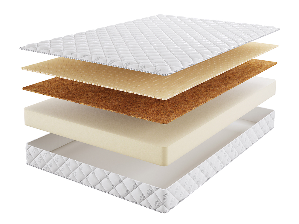 Матрас Beautyson Roll Foam Hard 14 Mix 180х200, Бежевый;белый;серый;серебристый, Roll Foam Hard 14 Mix
Матрас Beautyson Roll Foam Hard 14 Mix 180х200, Бежевый;белый;серый;серебристый, Roll Foam Hard 14 Mix