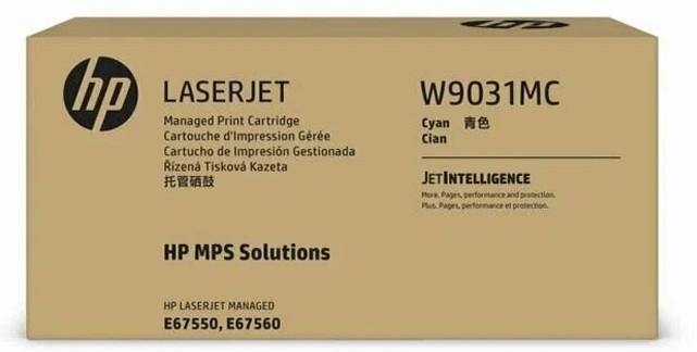 Тонер-картридж для лазерного принтера HP 657MC (W9031MC) голубой, оригинальный, 657MC
Тонер-картридж для лазерного принтера HP 657MC (W9031MC) голубой, оригинальный, 657MC