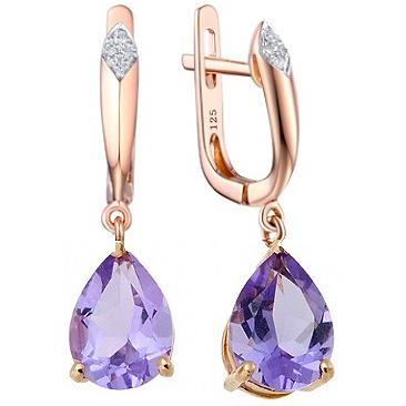 Серьги женские из золота Лукас-Голд E01-D-34090-AM, аметист/бриллиант, E01-D-34090-AM
Серьги женские из золота Лукас-Голд E01-D-34090-AM, аметист/бриллиант, E01-D-34090-AM