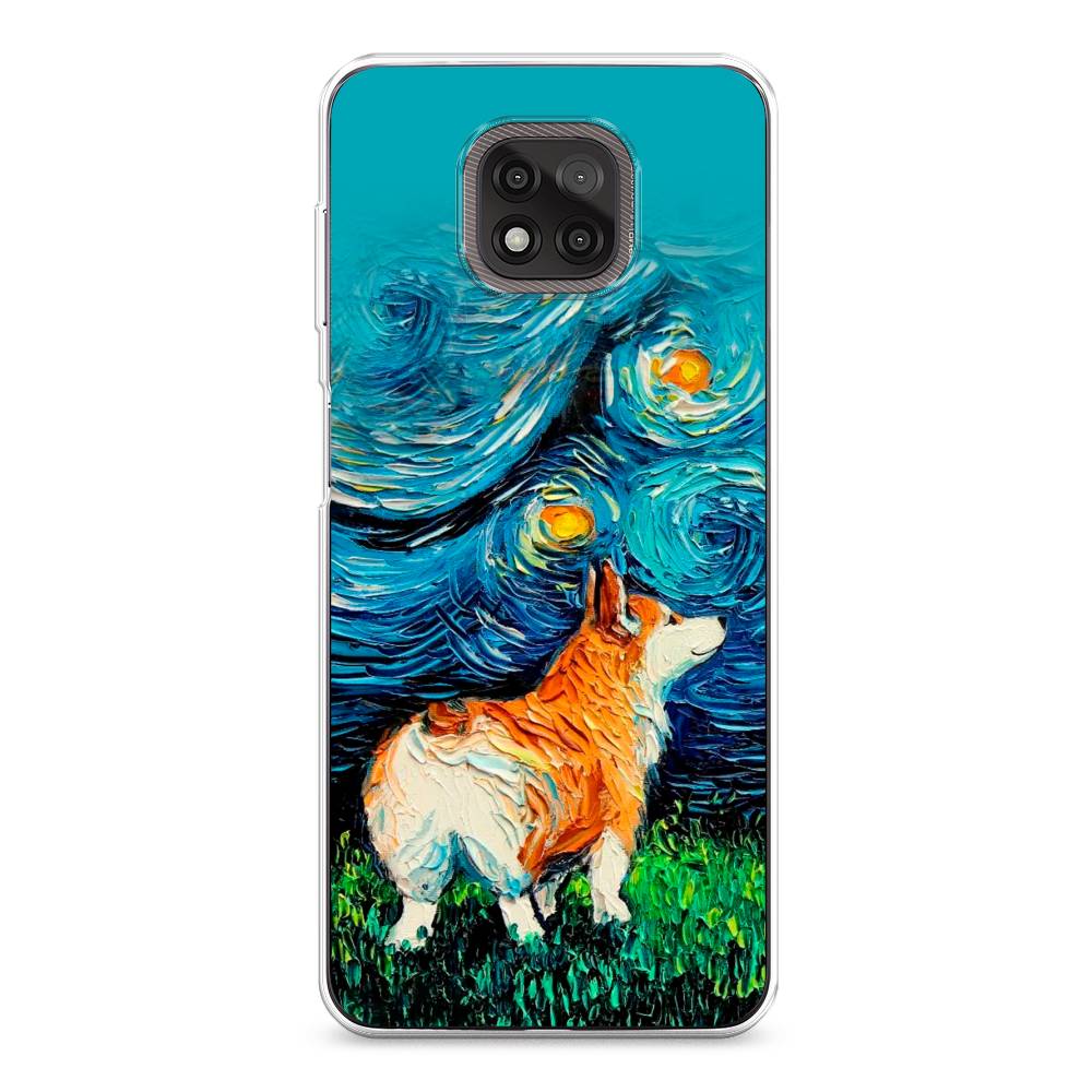 Чехол на Motorola Moto G Power 2021 "Корги звёздная ночь", Коричневый;белый;зеленый, 242750-1
Чехол на Motorola Moto G Power 2021 "Корги звёздная ночь", Коричневый;белый;зеленый, 242750-1