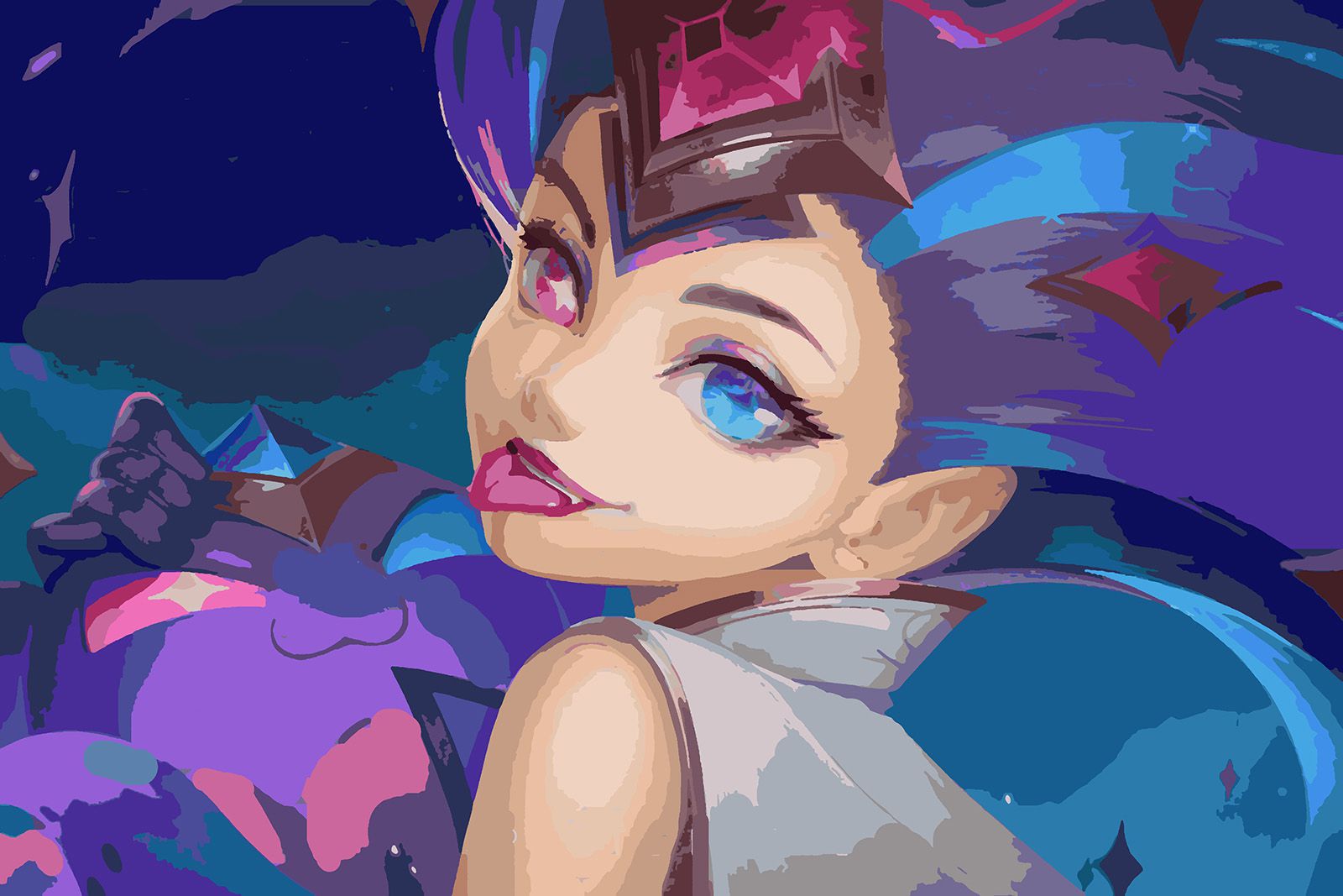 Картина по номерам Красиво Красим League of Legends, 50 х 70 см, League of Legends
Картина по номерам Красиво Красим League of Legends, 50 х 70 см, League of Legends