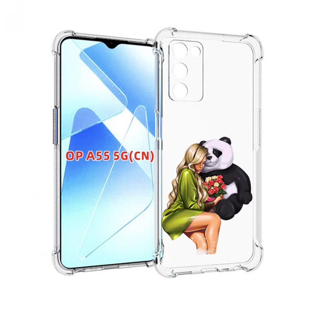 Чехол MyPads Девушка-с-пандой-с-букетом женский для Infinix Zero X Neo, Прозрачный, Tocco
Чехол MyPads Девушка-с-пандой-с-букетом женский для Infinix Zero X Neo, Прозрачный, Tocco