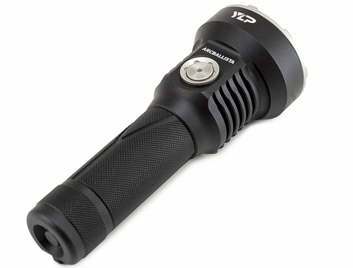 Фонарь ЯРКИЙ ЛУЧ YLP ARCBALLISTA SFT40 LED max2300лм, дальн.850м, 5реж+строб, IPX8, Черный
Фонарь ЯРКИЙ ЛУЧ YLP ARCBALLISTA SFT40 LED max2300лм, дальн.850м, 5реж+строб, IPX8, Черный