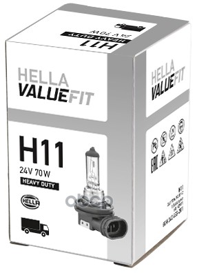 8gh 242 632-281_лампа! Накаливания, H11 24v 70w Pgj19-2 Valuefit HELLA арт. 8GH242632281
8gh 242 632-281_лампа! Накаливания, H11 24v 70w Pgj19-2 Valuefit HELLA арт. 8GH242632281