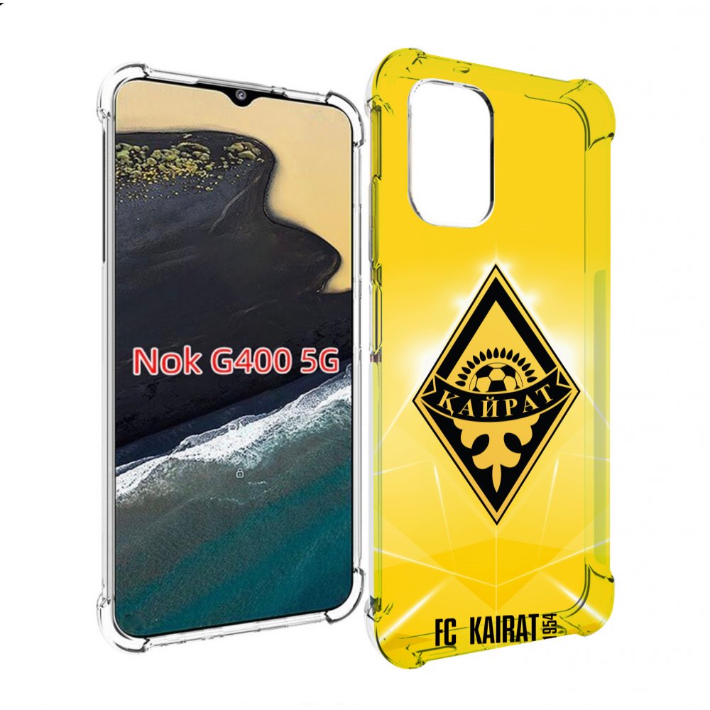 Чехол MyPads фк каират алматы для Nokia G400 5G, Прозрачный, Tocco 
Чехол MyPads фк каират алматы для Nokia G400 5G, Прозрачный, Tocco