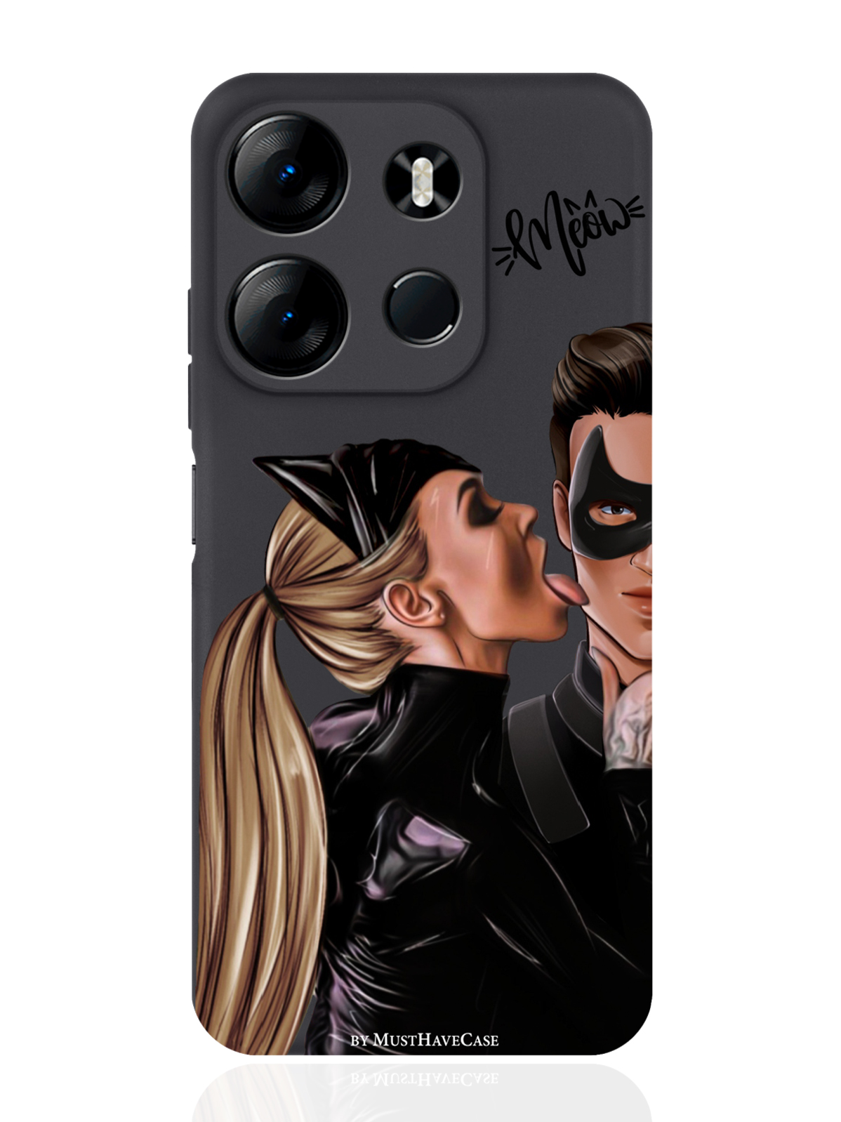 Чехол MustHaveCase для Tecno Spark Go 2023/Tecno Pop 7 Pro Кошечка с парнем черный, Коричневый;черный
Чехол MustHaveCase для Tecno Spark Go 2023/Tecno Pop 7 Pro Кошечка с парнем черный, Коричневый;черный
