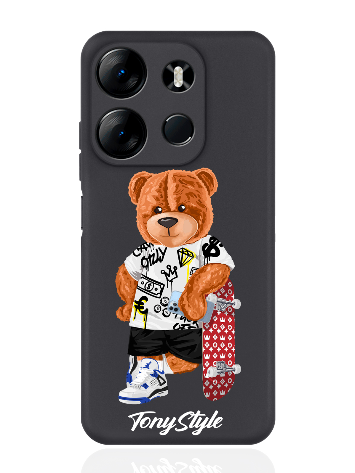 Чехол Tony Style для Tecno Spark Go 2023/Tecno Pop 7 Pro Tony Style со скейтом черный, Коричневый;черный;красный
Чехол Tony Style для Tecno Spark Go 2023/Tecno Pop 7 Pro Tony Style со скейтом черный, Коричневый;черный;красный