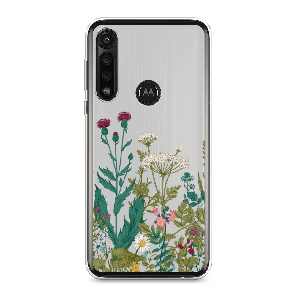 Чехол на Motorola Moto G Power 2020 "Дикие полевые цветы", Зеленый;розовый;белый, 242650-2
Чехол на Motorola Moto G Power 2020 "Дикие полевые цветы", Зеленый;розовый;белый, 242650-2