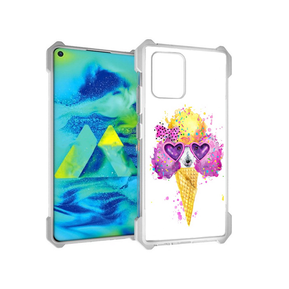 Чехол MyPads Tocco для Samsung Galaxy S10 Lite Рожок (PT143840.502.146), Прозрачный, Tocco
Чехол MyPads Tocco для Samsung Galaxy S10 Lite Рожок (PT143840.502.146), Прозрачный, Tocco