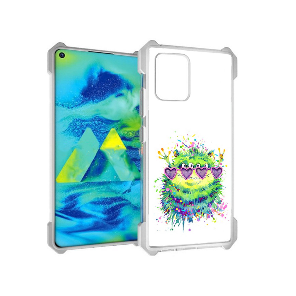 Чехол MyPads Tocco для Samsung Galaxy S10 Lite Пушистый персонаж (PT143840.502.142), Прозрачный, Tocco
Чехол MyPads Tocco для Samsung Galaxy S10 Lite Пушистый персонаж (PT143840.502.142), Прозрачный, Tocco