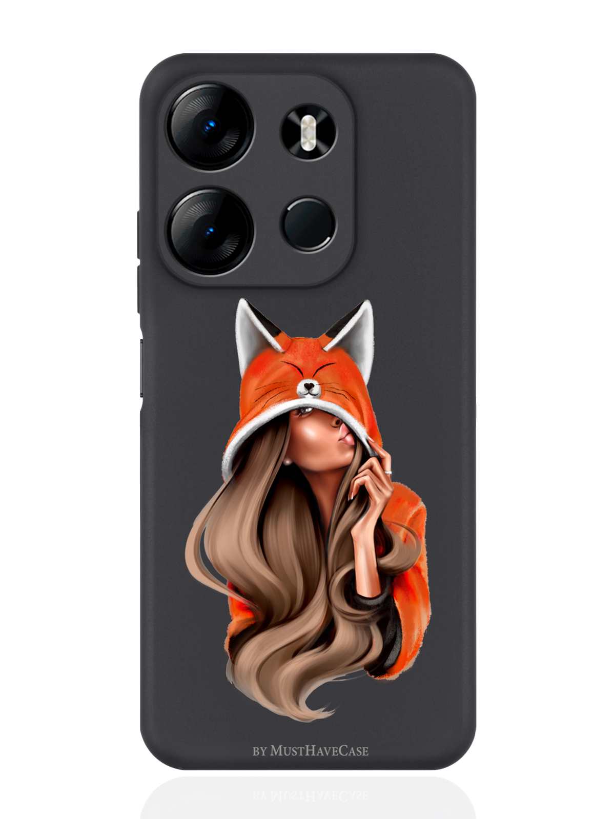Чехол MustHaveCase для Tecno Spark Go 2023/Tecno Pop 7 Pro Foxy Girl/Лисичка черный, Оранжевый;черный
Чехол MustHaveCase для Tecno Spark Go 2023/Tecno Pop 7 Pro Foxy Girl/Лисичка черный, Оранжевый;черный