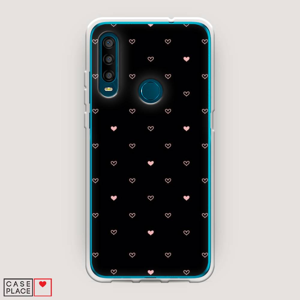 Чехол Awog на Alcatel 1SE (2020) / Алкатель 1SE (2020) "Черный фон и сердечки", Разноцветный, 171250-3
Чехол Awog на Alcatel 1SE (2020) / Алкатель 1SE (2020) "Черный фон и сердечки", Разноцветный, 171250-3