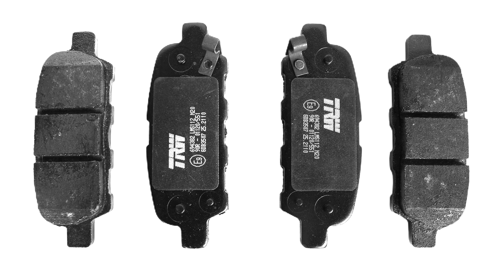 Тормозные колодки TRW/Lucas дисковые для Infiniti EX35, EX37 08-, G37 07-, M45 05- GDB3507
Тормозные колодки TRW/Lucas дисковые для Infiniti EX35, EX37 08-, G37 07-, M45 05- GDB3507