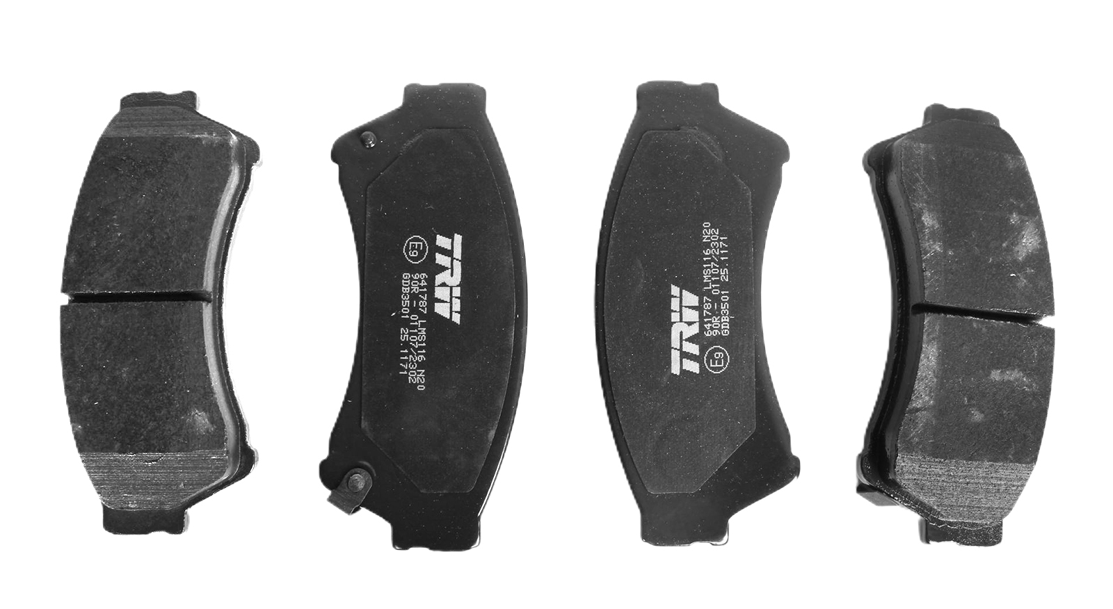 Тормозные колодки TRW/Lucas дисковые для Mazda 6 02-07, 6 1.8 MZR/2.0 MZR/2.0 GDB3501
Тормозные колодки TRW/Lucas дисковые для Mazda 6 02-07, 6 1.8 MZR/2.0 MZR/2.0 GDB3501