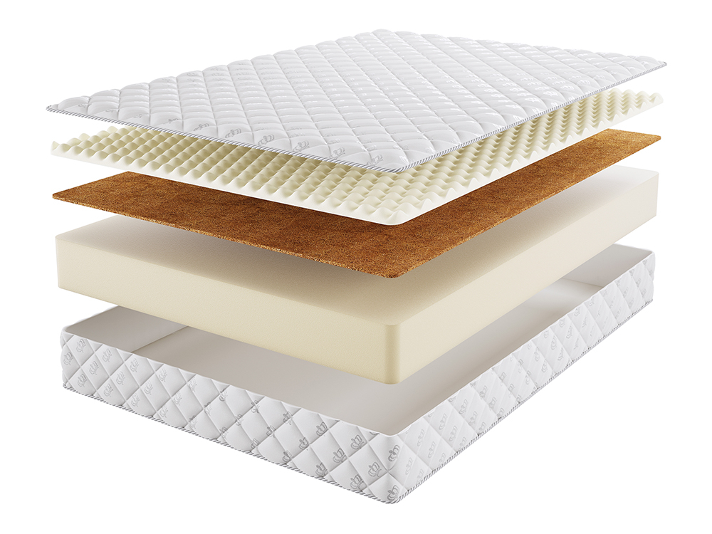 Матрас Beautyson Roll Foam 21 Cocos Sens 180х195, Бежевый;белый;серый;серебристый, Roll Foam 21 Cocos Sens
Матрас Beautyson Roll Foam 21 Cocos Sens 180х195, Бежевый;белый;серый;серебристый, Roll Foam 21 Cocos Sens