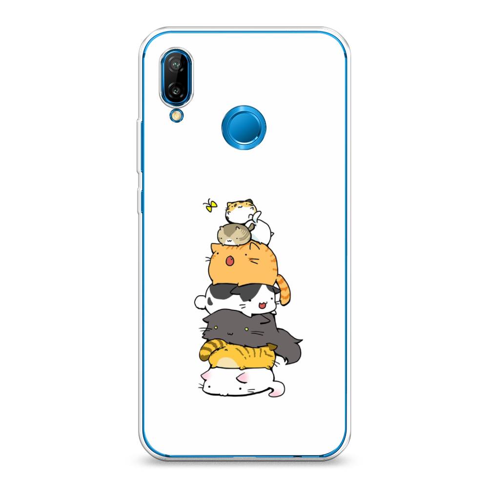 Чехол Awog на Huawei Nova 3E "Бутерброд из котиков", Коричневый;белый;серый, 65650-10
Чехол Awog на Huawei Nova 3E "Бутерброд из котиков", Коричневый;белый;серый, 65650-10